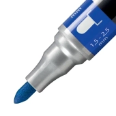 MARKER STABILO 651/41 Mark-4-all permanentny z okrągłą końcówką, niebieski MARKER STABILO 651/41 Mark-4-all permanentny z okrągłą końcówką, niebieski